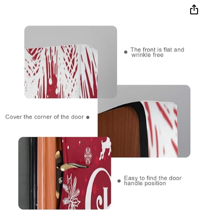 Fundas Navideñas ✨ Para Puertas Mágicas 🎄