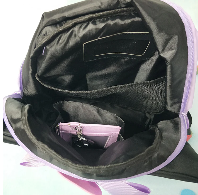 Bolso Kuromi 💜🎒
