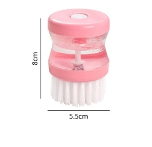 cepillo para platos con dispensador