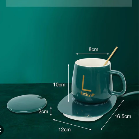 Taza Eléctrica de Café y Té ☕🔥