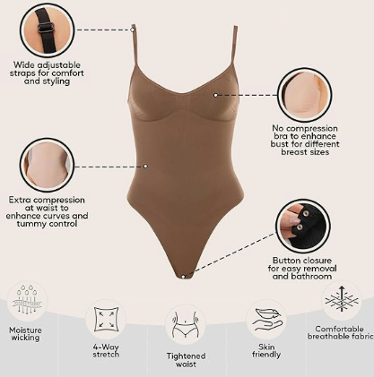 Body Wear + Tapa Pezones 🌟👙