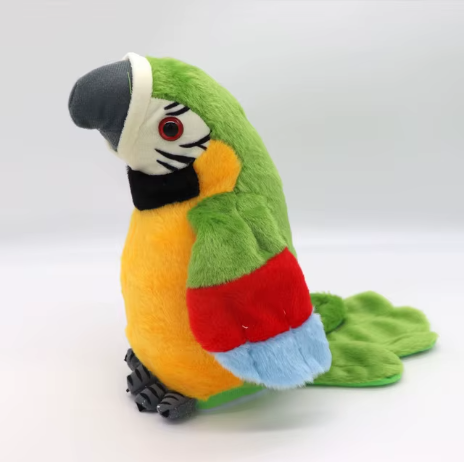 Loro Parlante Interactivo 🦜✨