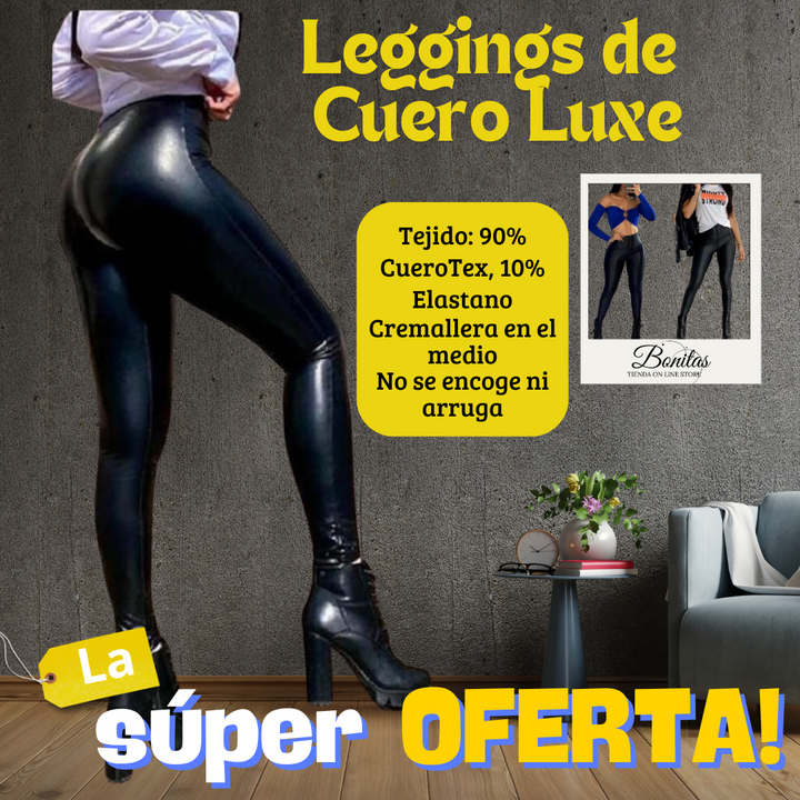Leggings de Cuero Luxe 🌟💃