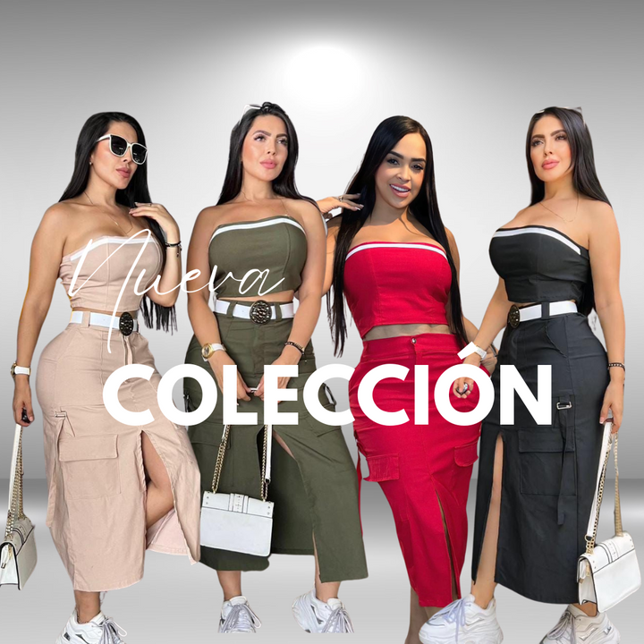 Conjunto Cargo Versátil 🌟✨