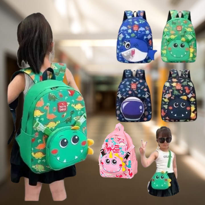 la Mochila Escolar + Lonchera 🌟🎒