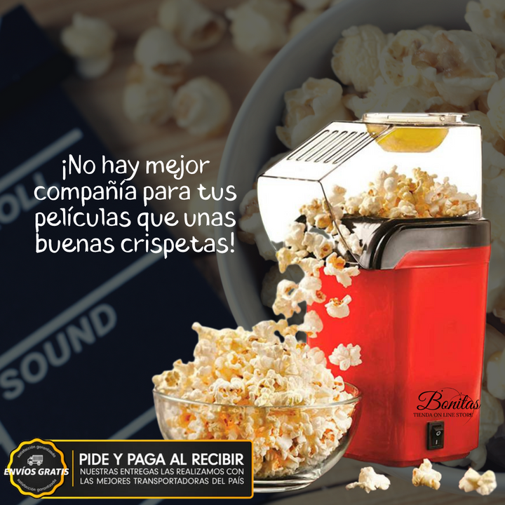 Máquina de Crispetas Mágica 🍿✨