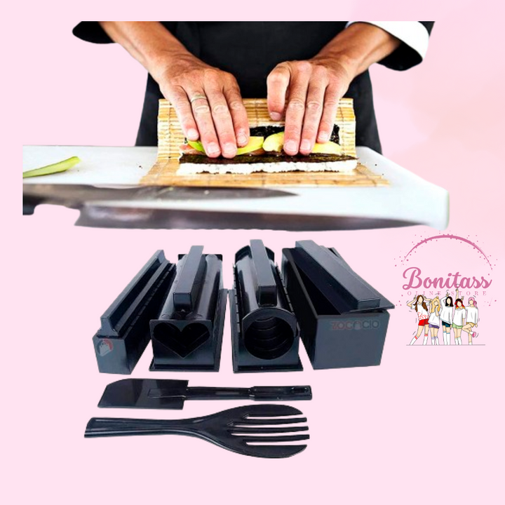 ¡Kit para hacer Sushi en Casa! 🍣🥢