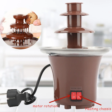 Fuente de Chocolate Fantasía 🍫✨