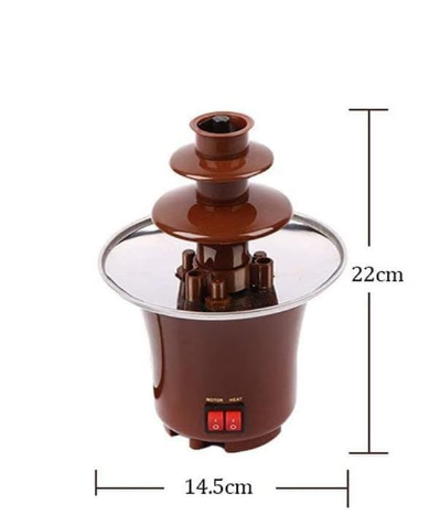 Fuente de Chocolate Fantasía 🍫✨