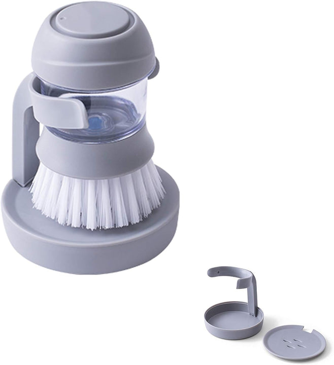 cepillo para platos con dispensador