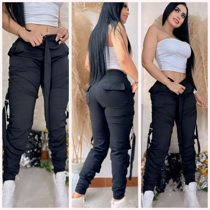 CONJUNTO JOGGER Y TOP