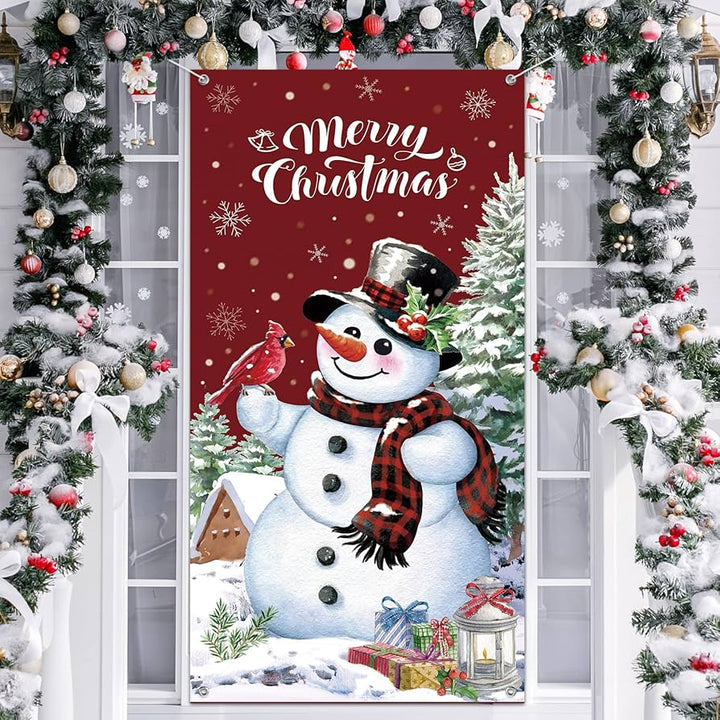 Fundas Navideñas ✨ Para Puertas Mágicas 🎄