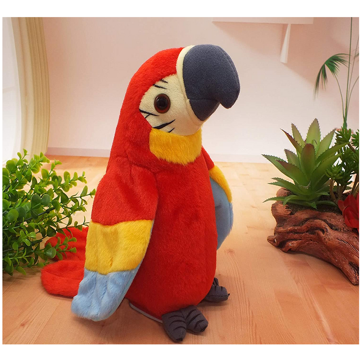 Loro Parlante Interactivo 🦜✨