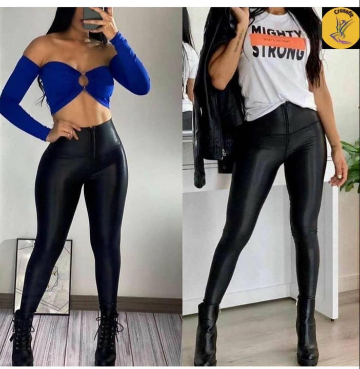 Leggings de Cuero Luxe 🌟💃