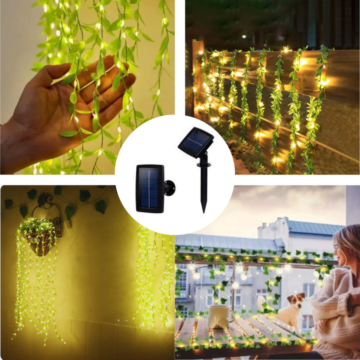 Planta Luminosa Solar🌿💡