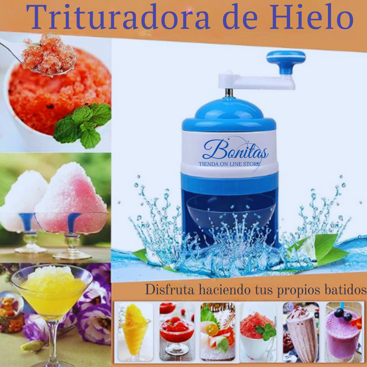 Trituradora de Hielo FrostyBliss ❄️🍧