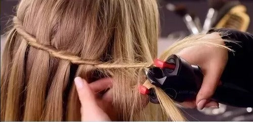 Maquina Trenzadora, Trenzas Perfectas